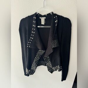 Alberto Makali Black Jacket